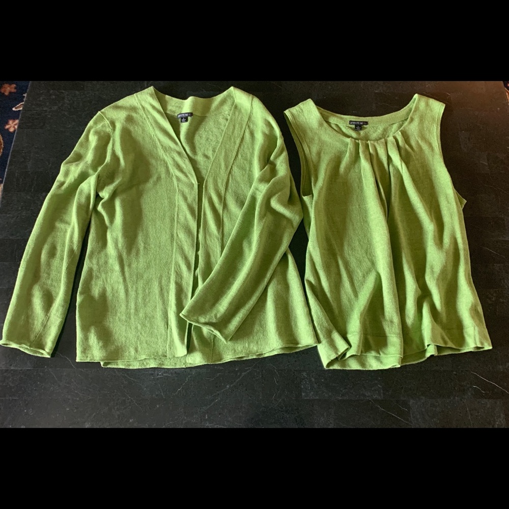 Cardigan + Tank set
